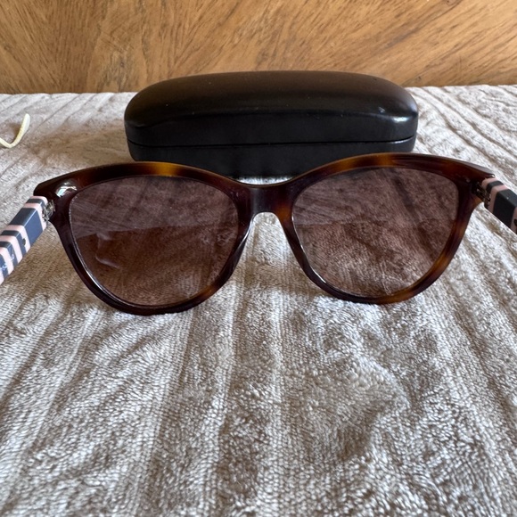 Carolina Herrera Tortoise Shell Sunglasses